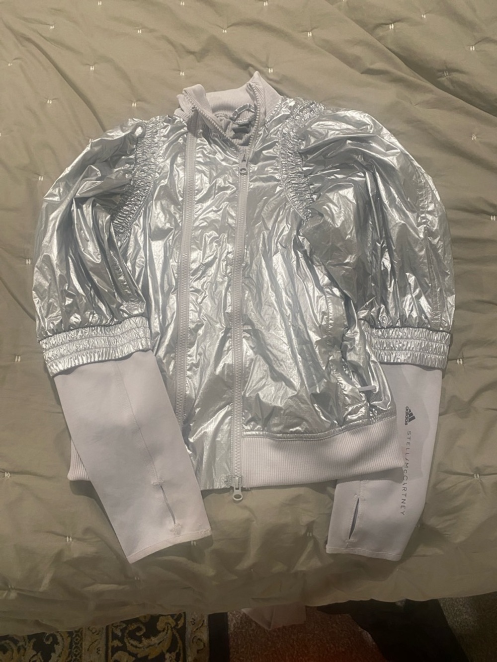 Adidas by Stella McCarney jacket - Picture 2 of 10